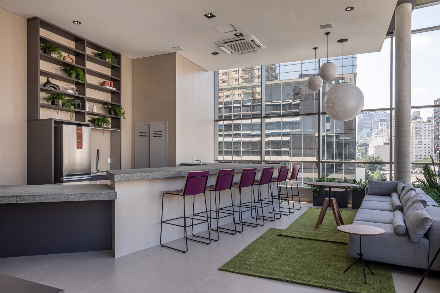 On Party Rooftop do empreendimento On Augusta – Jardins
