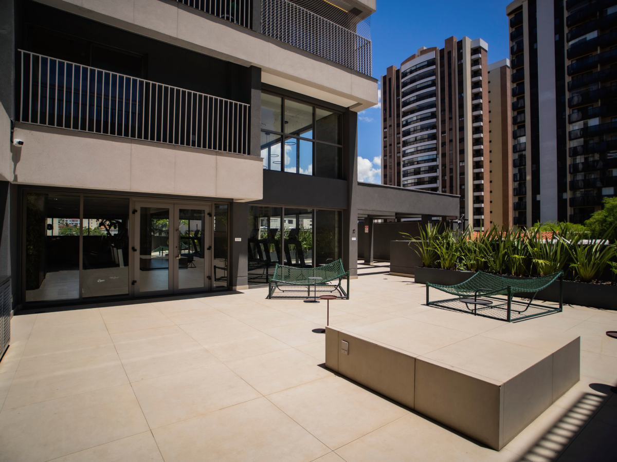 Redário do empreendimento On Loefgreen – Vila Mariana