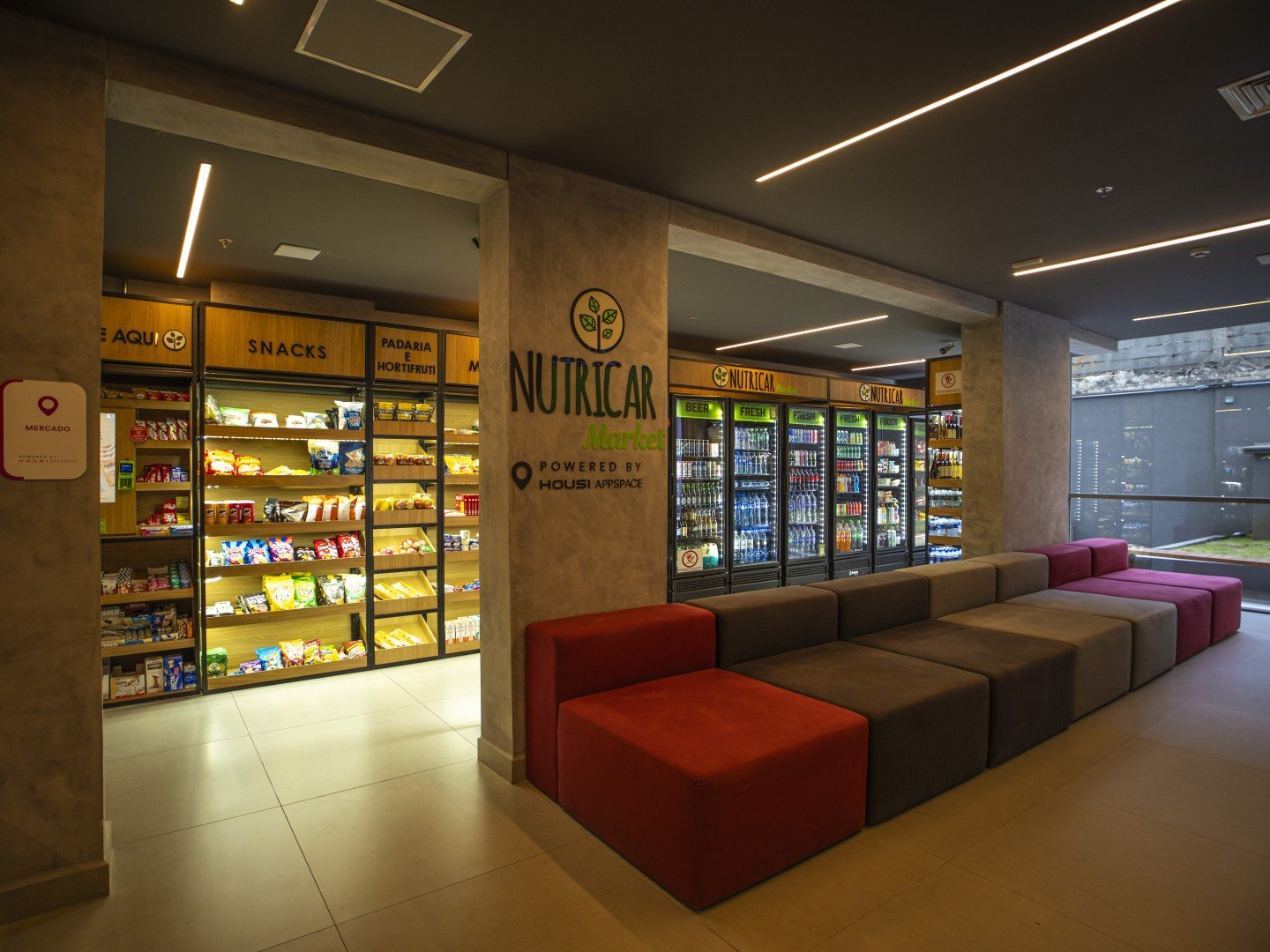 Mini mercado